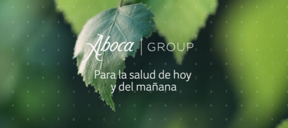 folleto institucional Aboca